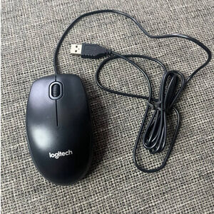 Copied - Logitech USB Mouse with Scroll Wheel B100